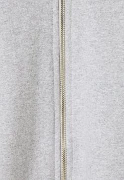 Minimum VILLE Sweat à Capuche Zippé Light Grey Melange Homme -Minimum Soldes Magasin f80003debb8143abadce04da8b3d78e4