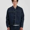 Minimum Veste En Jean Navy Blazer Homme -Minimum Soldes Magasin f8bbbe5108344df890483d1cdde98208