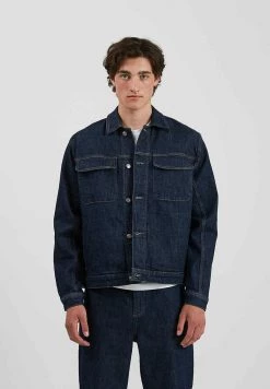 Minimum Veste En Jean Navy Blazer Homme