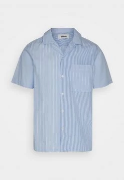 Minimum Homme MIXED Chemise Ashley Blue -Minimum Soldes Magasin f90569f094c44e37915dd4b98d7b2793