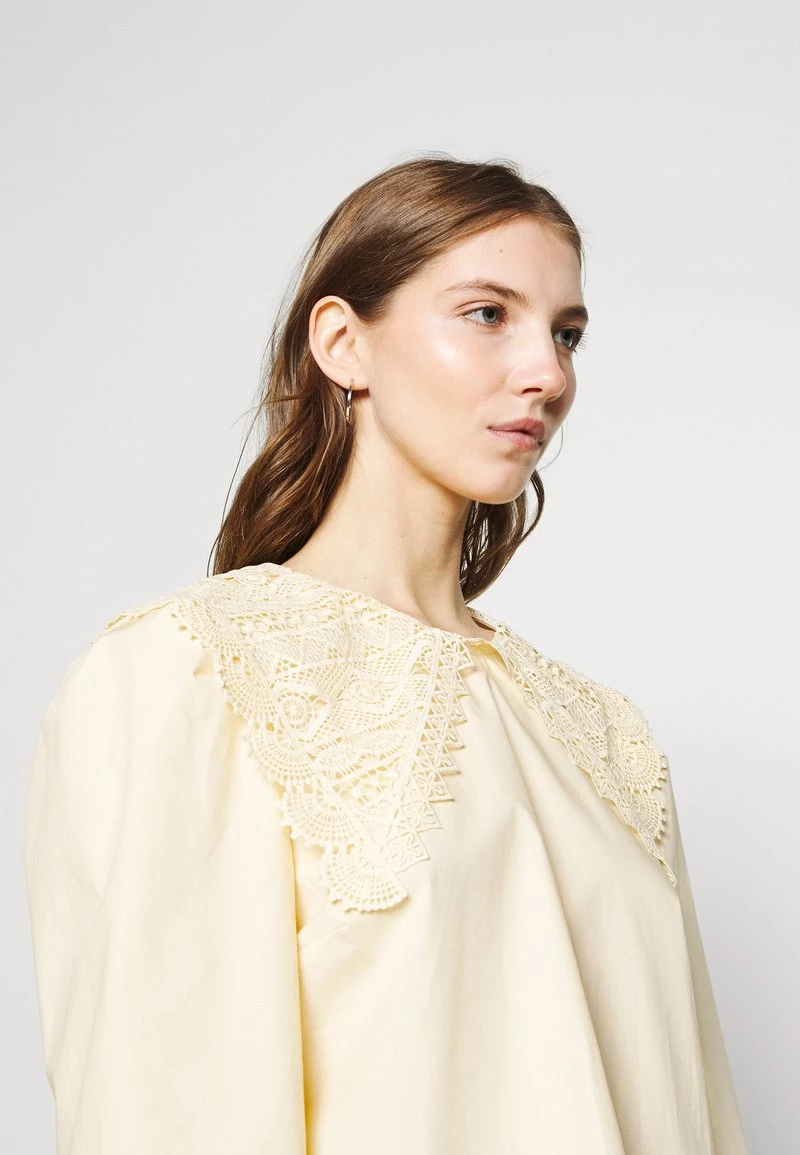 Minimum COLLA Blouse Cornhusk Femme 7 Minimum COLLA Blouse Cornhusk Femme – Image 5