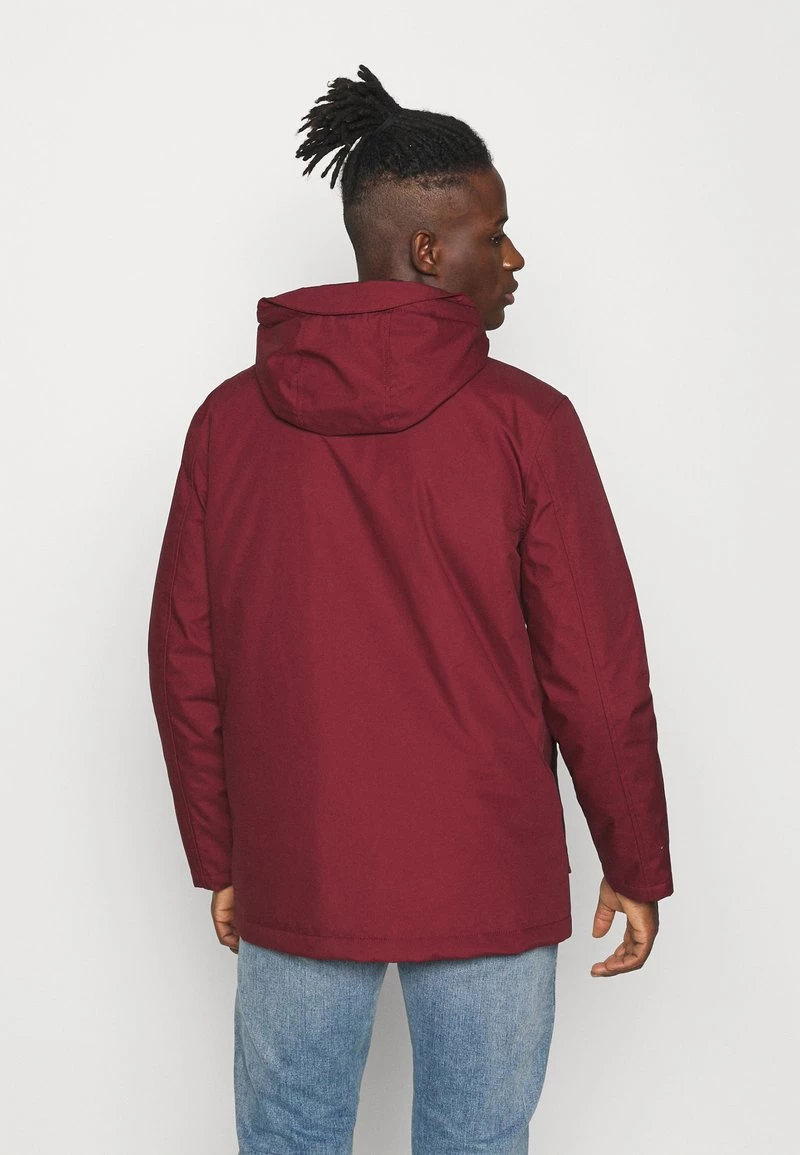 Minimum Homme CARLOW Parka Maroon 5 Minimum Homme CARLOW Parka Maroon – Image 3