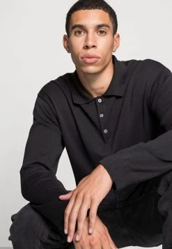 Minimum CAVLI Pullover Black Homme -Minimum Soldes Magasin f999f9c531474d90ab5707581a44427c