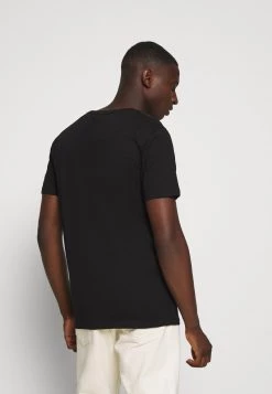 Minimum LUKA T Shirt Basique Black Homme -Minimum Soldes Magasin f9b6270a3ffd4503bc70dbf3a8f9c2b9