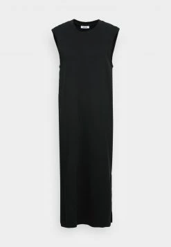 Minimum LAYLINI Robe En Jersey Black Femme -Minimum Soldes Magasin f9d96fbdf1d84cc685614343d6949879