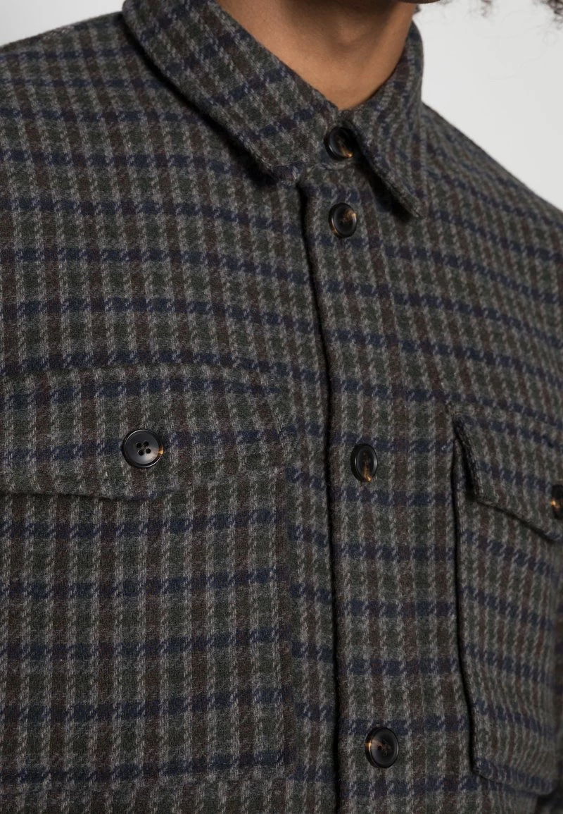 Minimum DOPPY Chemise Cofee Bean Homme 7 Minimum DOPPY Chemise Cofee Bean Homme – Image 5