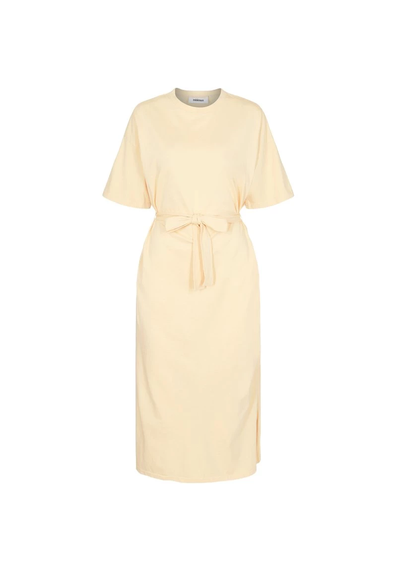 Minimum RAGATTA Robe En Jersey Wheat Femme 6 Minimum RAGATTA Robe En Jersey Wheat Femme – Image 4