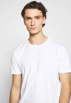 Minimum Homme LUKA T Shirt Basique White 13 Minimum Homme LUKA T Shirt Basique White -Minimum Soldes Magasin fadb65465cdd449d9f20d9a5ae8d9ae4