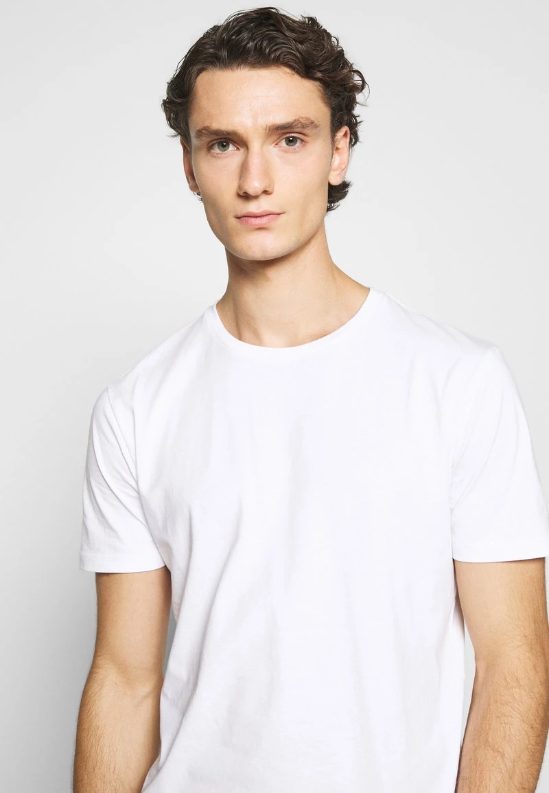 Minimum Homme LUKA T Shirt Basique White 7 Minimum Homme LUKA T Shirt Basique White – Image 5