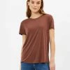 Minimum Femme RYNAH T Shirt Basique Fondue Fudge 1 Minimum Femme RYNAH T Shirt Basique Fondue Fudge -Minimum Soldes Magasin fae2102530a344d790eebf368e01c338