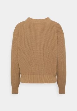 Minimum MIKALA Pullover Tigers Eye Femme -Minimum Soldes Magasin fb50ea9f17c94faab1a16d94bfaf50b5