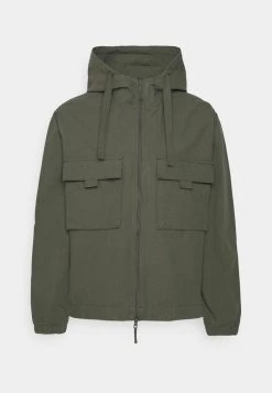 Minimum Homme HOODIE Veste Légère Beetle