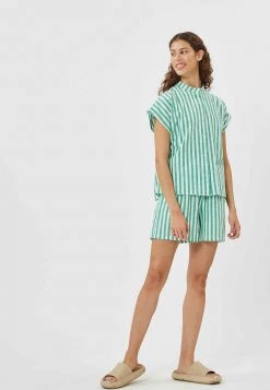 Minimum XELINA Blouse Deep Mint Femme -Minimum Soldes Magasin fba38dc65bb04fecab77395e28514395