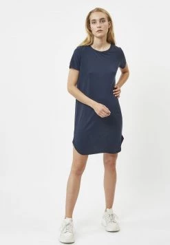 Minimum Robe En Jersey Navy Blazer Femme