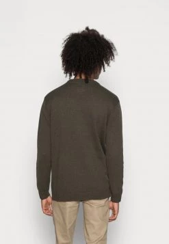 Minimum BENNER Pullover Green Homme -Minimum Soldes Magasin fcb736d4aa9e4cda835d37c690d5493a