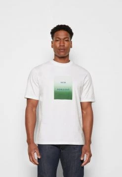 Minimum Homme ARLOS T Shirt Imprimé White -Minimum Soldes Magasin fd139acdbf154e909526da3b7d829a64