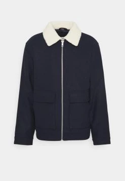 Minimum Homme THORKINS Veste Mi Saison Navy Blazer -Minimum Soldes Magasin fd2c861923ce4f4c824c0edbd05707ef