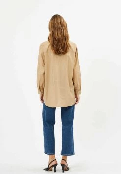 Minimum TILLENA Chemisier Iced Coffee Femme -Minimum Soldes Magasin fd8ba363bd1e446dbe90e3cd3ea81fa0