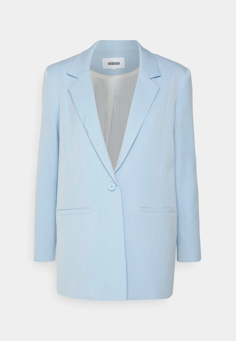 Minimum Femme TARA Blazer Chambray Blue 4 Minimum Femme TARA Blazer Chambray Blue – Image 2