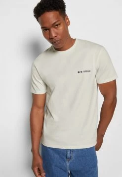 Minimum Homme LOGO T Shirt Basique Ecru 13 Minimum Homme LOGO T Shirt Basique Ecru -Minimum Soldes Magasin fddf32e3e1974dd0840ee845d1108405