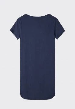 Minimum Robe En Jersey Navy Blazer Femme -Minimum Soldes Magasin fe35dad702124e8f9f730f6228720cef