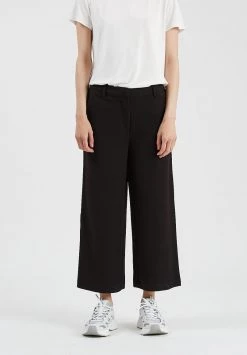 Minimum Femme Pantalon Classique Black