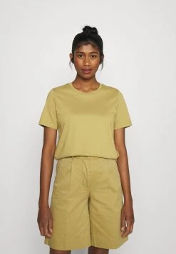 Minimum Femme KIMMA T Shirt Basique Khaki/green