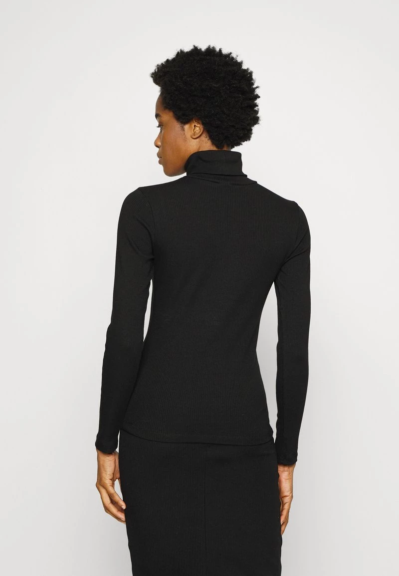 Minimum ROLLI T Shirt à Manches Longues Black Femme 5 Minimum ROLLI T Shirt à Manches Longues Black Femme – Image 3